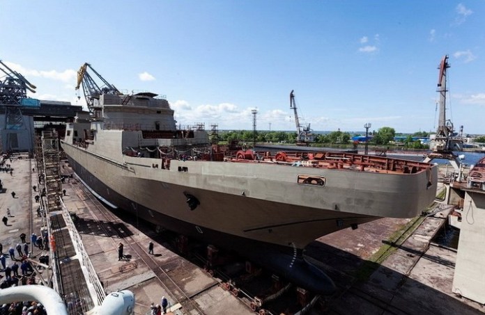 Российские большие десантные корабли – большие проблемы ВМФ РФ