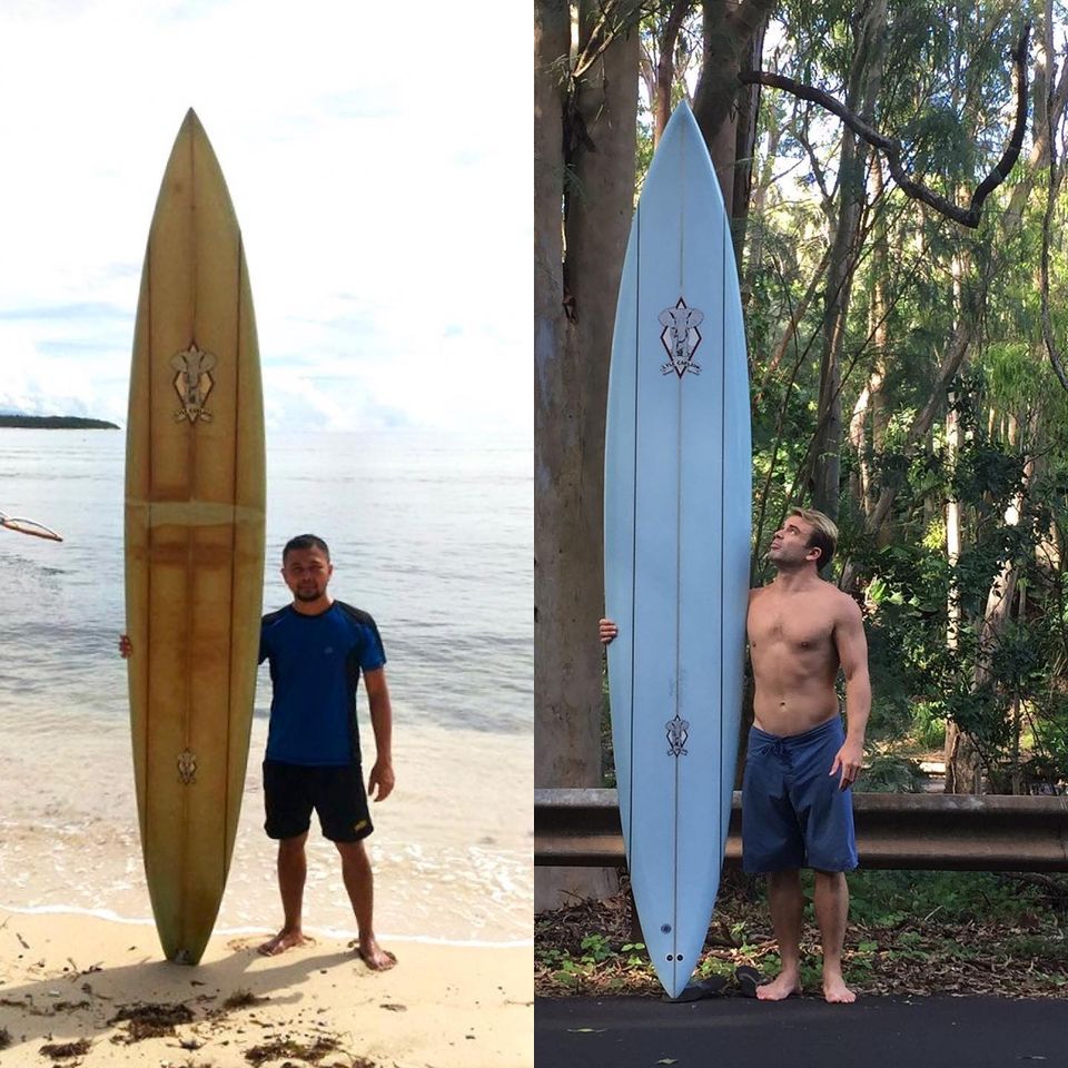Хлопець втратив свій серф на Гаваях у 2018 році. Зовсім недавно дошка знайшлася на іншому кінці планети