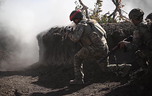 Війська противника у Покровську сточуються: ворогу доводиться проводити поповнення особового складу, – 7-й корпус ДШВ