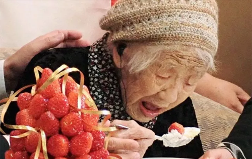 Самой старой женщине в мире исполнилось 119 лет