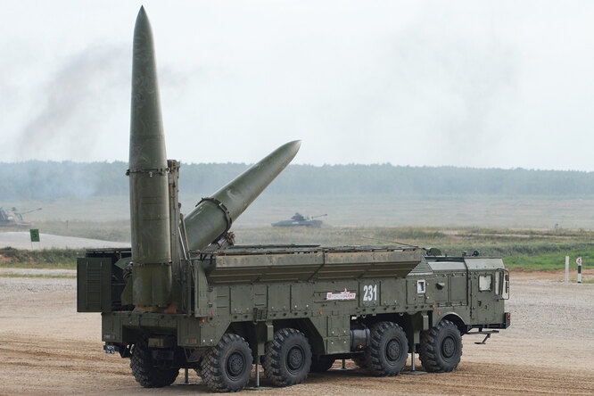 ЗСУ знищили російський дивізіон ракетних комплексів "Іскандер-М"