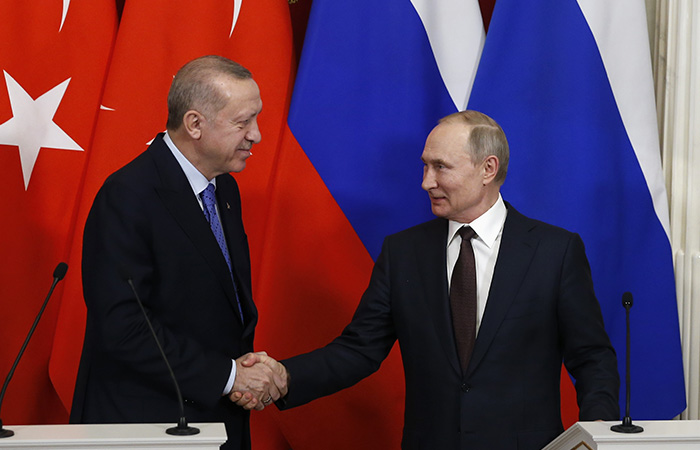 Туреччина не може відмовитися від газу з РФ і розірвати зв'язки з Путіним, – Ердоган