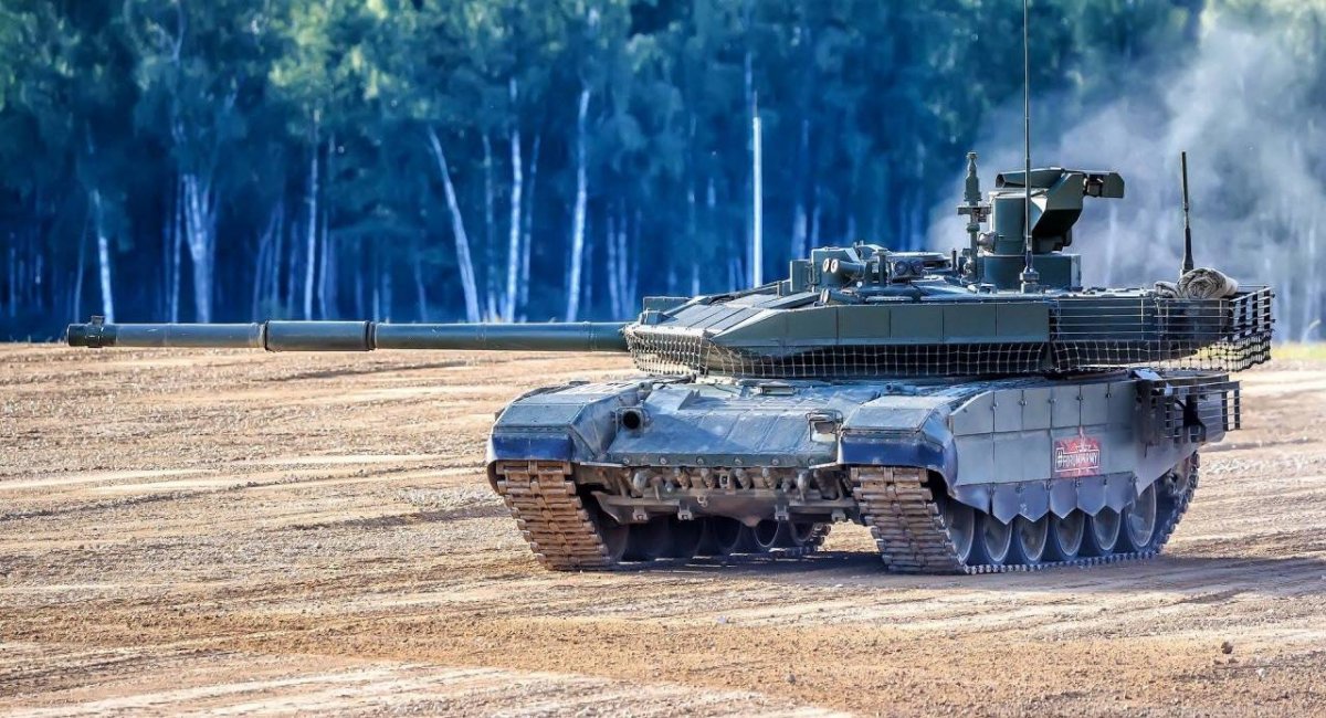 Рідкісний екземпляр: ЗСУ знищили найкращий російський танк Т-90 "Прорив". ВІДЕО