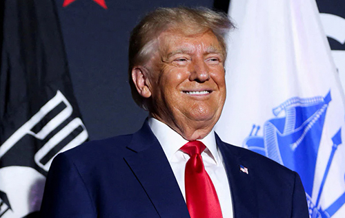 Трамп розповів, що європейські лідери називають його "президентом Європи"