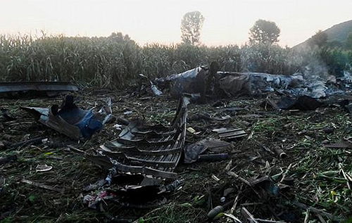 У Греції розбився літак Ан-12 з небезпечним вантажем, загинули 8 українців: нові подробиці