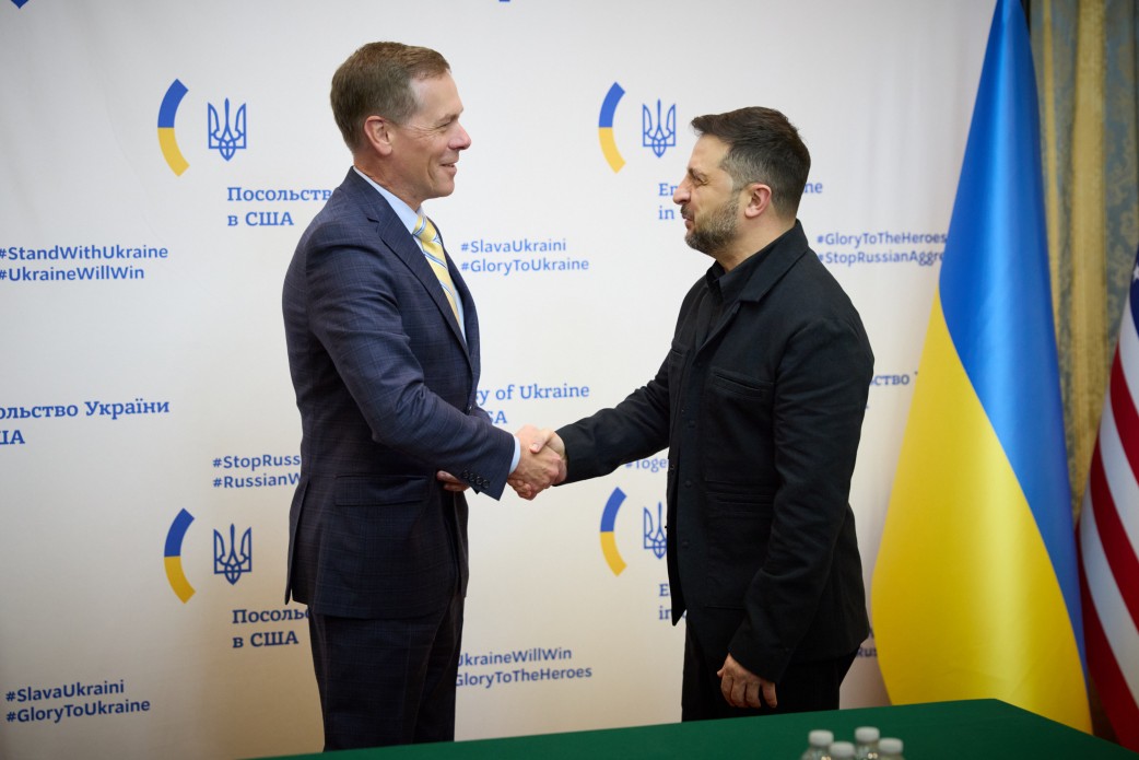 Зеленський зустрівся із виробником Patriot