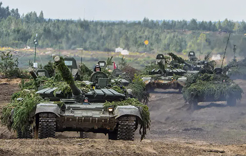 На Слов'янському напрямку ворог готує великий штурм з танками з кількох сторін, – військовий