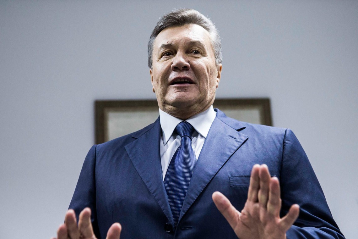 Прокурори хочуть ініціювати екстрадицію Януковича з Росії   