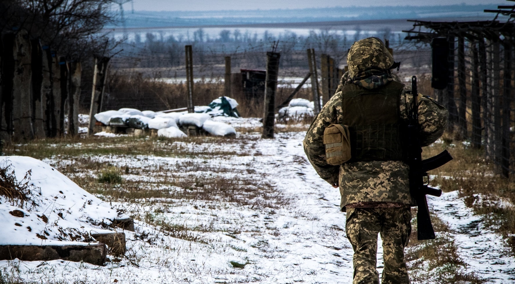 Російсько-окупаційні війська вдалися до крайньої зухвалості та обстріляли мирне населення поблизу Кам'янки – штаб