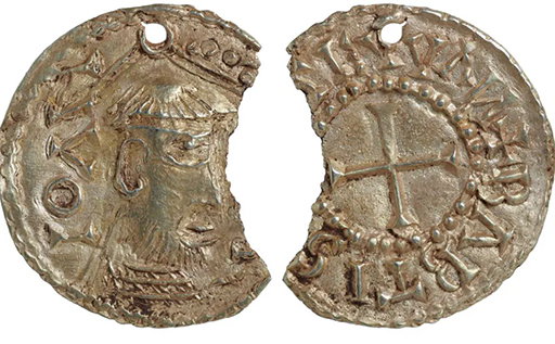 Порушення всіх канонів: у Британії знайшли химерну золоту монету з Іваном Хрестителем