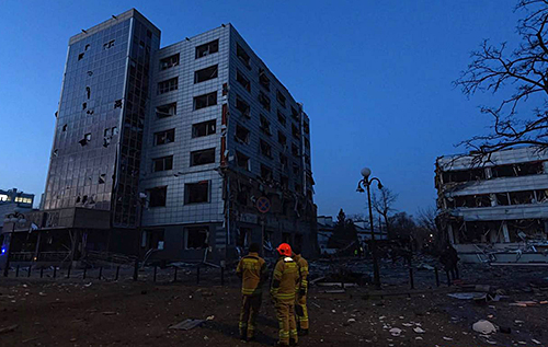 Кожна публічна заява Заходу про "прогрес" в руху до миру супроводжується ракетними ударами, – Коваленко