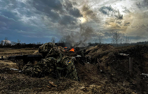 Силам оборони довелося відійти з позицій біля кількох населених пунктів на Запоріжжі