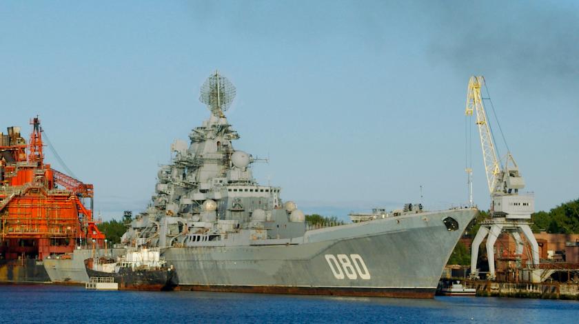Бесконечный ремонт "Адмирала Нахимова" продолжается