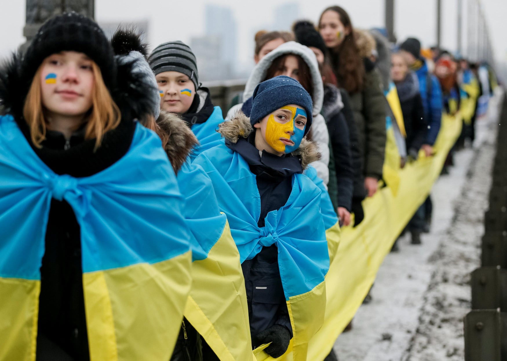 Україна сьогодні відзначає День Соборності