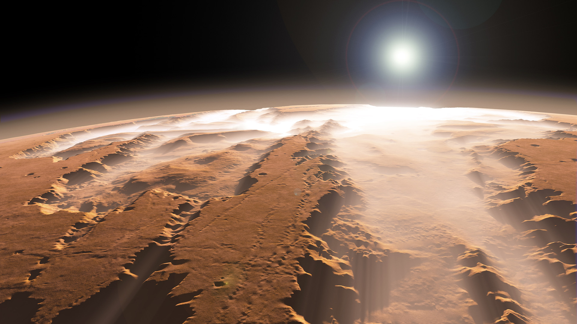 Вчені знайшли на Марсі три підземних озера з рідкою водою