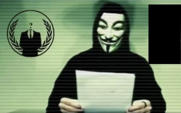 Міжнародна мережа хакерів Anonymous оголосила війну владі РФ