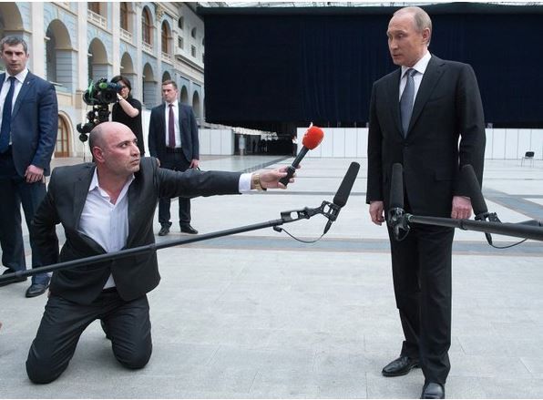 Павлушко: Західні журналісти носяться з "перемогами" Путіна, як з фалічним символом в повний місяць