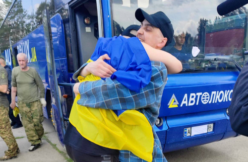 Україна провела вже четвертий обмін військовополоненими за тиждень