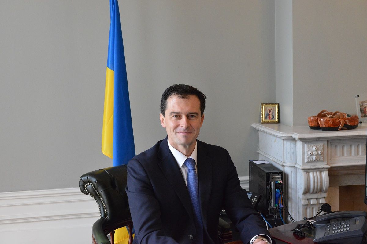 Зеленський призначив нового представника України при Євросоюзі