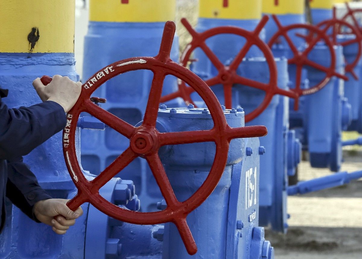 Импорт газа в Украину достиг пятилетнего максимума