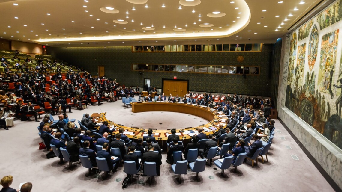 Україна скликала Радбез ООН через атаки Росії