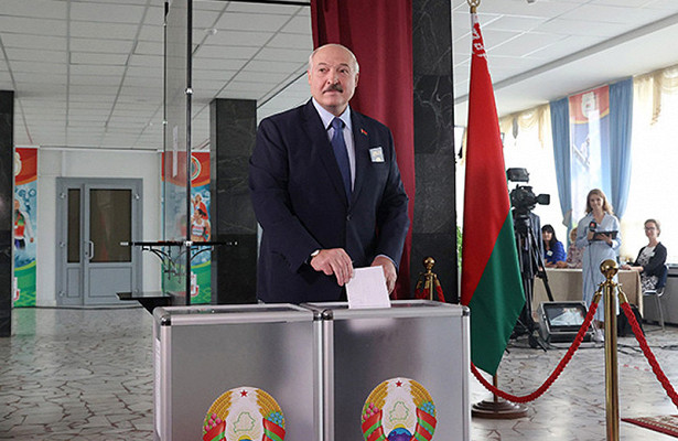 Лукашенко выборы президента