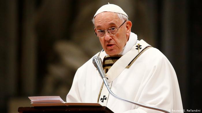Ватикан назвав заяву Папи Римського про одностатеві шлюби "вирваною з контексту"