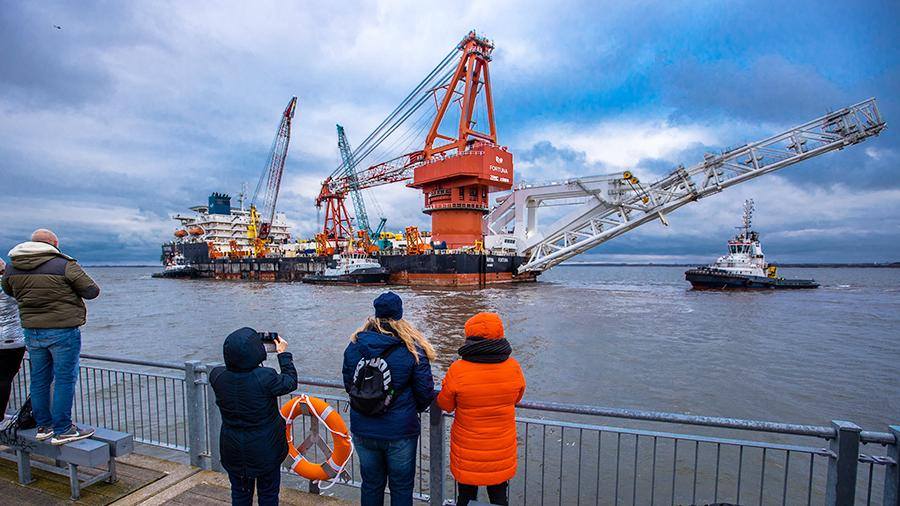Der Spiegel: Ответственность за "Северный поток-2" нужно переложить полностью на шею России   