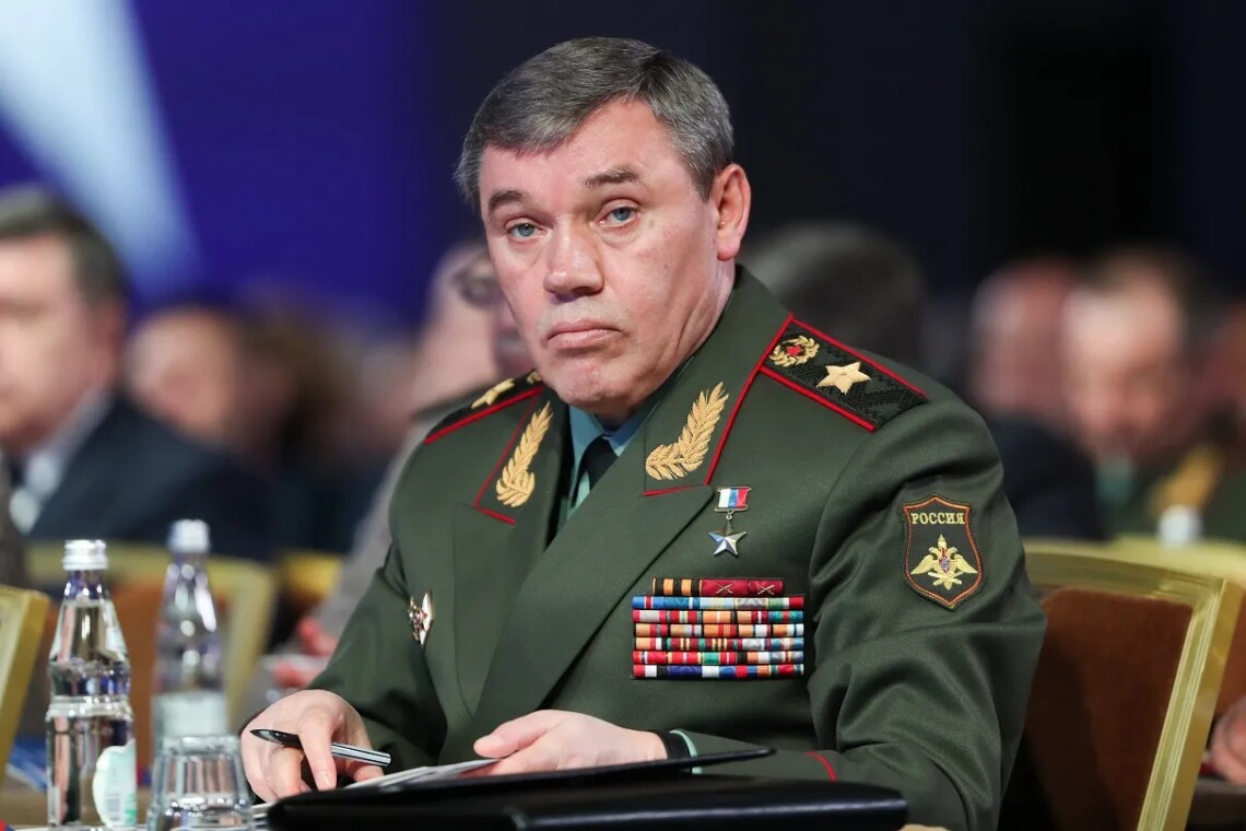 Командувачем окупаційних військ в Україні призначили голову Генштабу РФ Герасимова