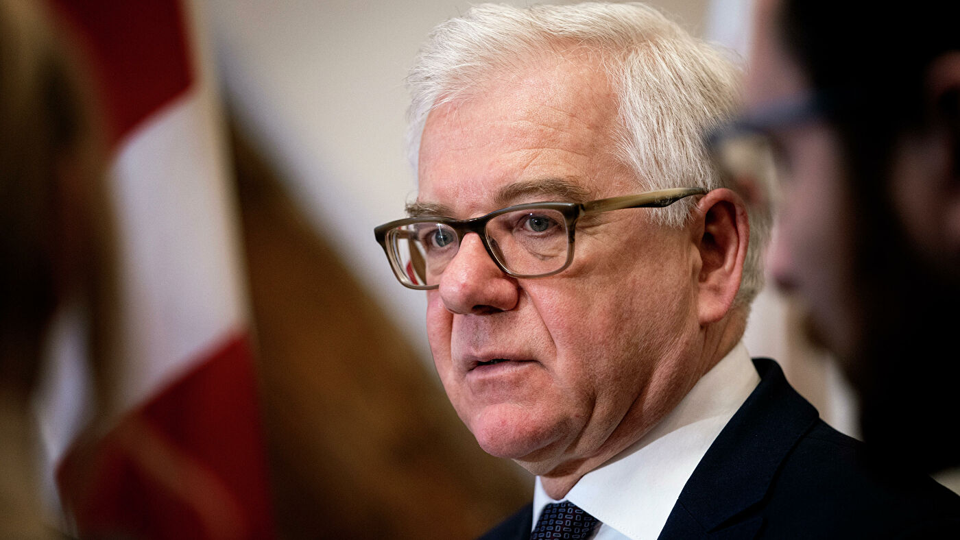 Яцек Чапутович пішов у відставку з посади міністра закордонних справ Польщі