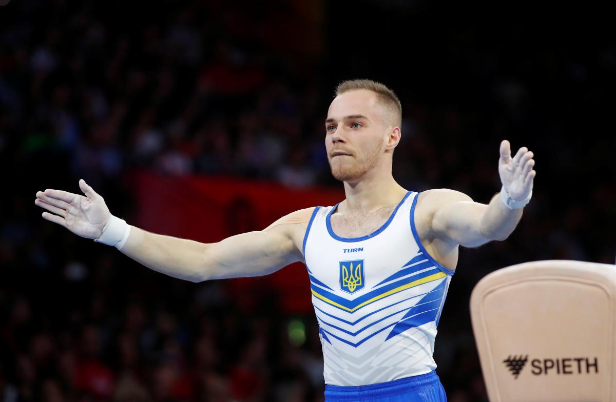 Олег Верняєв завоював історичну для України медаль на ЧС зі спортивної гімнастики
