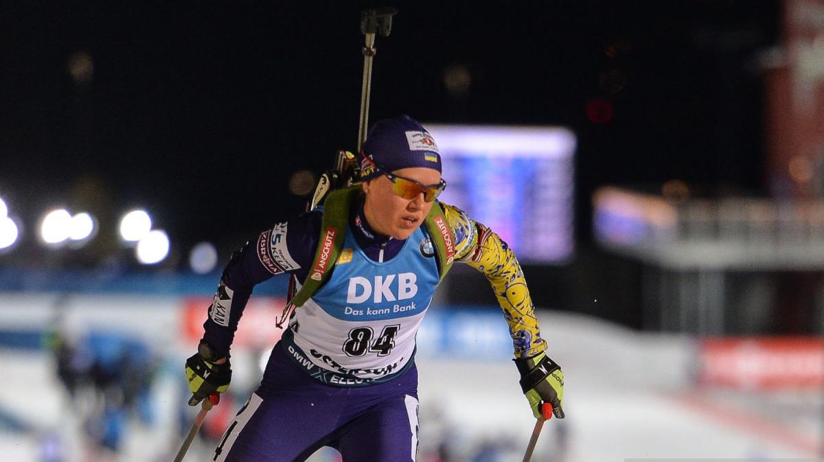 Українська біатлоністка Анастасія Меркушина завоювала медаль на Кубку IBU   