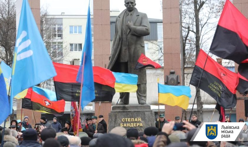 Львів'яни вшанували 111 річницю від дня народження Степана Бандери