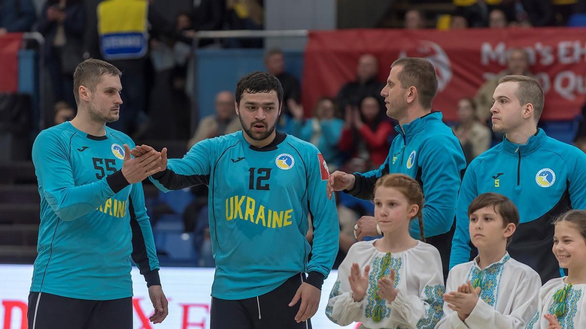 Збірна України почала гандбольний ЧЄ з поразки на останній секунді  