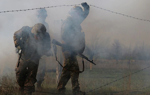 У Покровську та Мирнограді провели ротацію та евакуювали поранених, – речник Генштабу У Покровську та Мирнограді провели ротацію та евакуювали поранених, – речник Генштабу