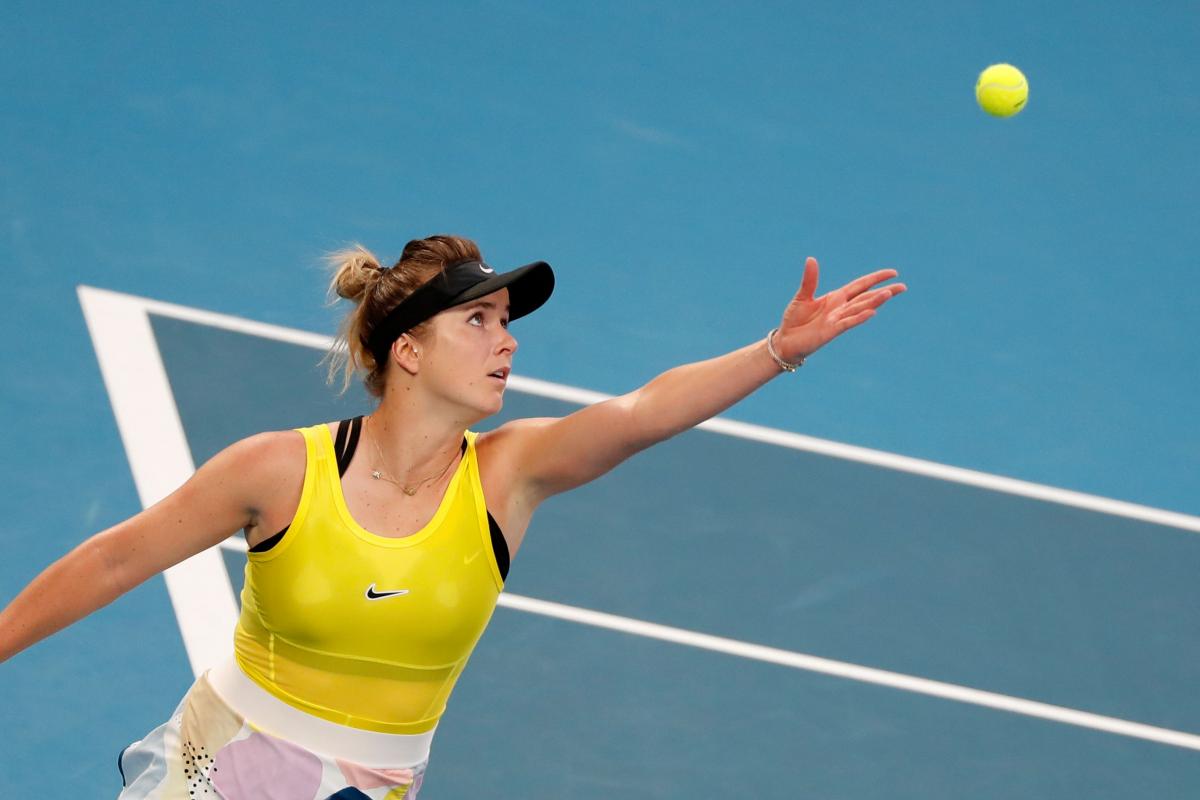 Перша ракетка України Еліна Світоліна у рейтингу WTA опустилася на дві позиції