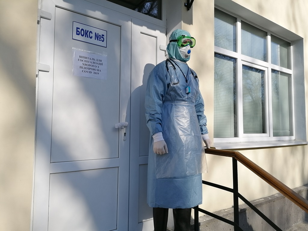 У Волинській області чоловік вистрибнув з вікна COVID-лікарні напередодні виписки