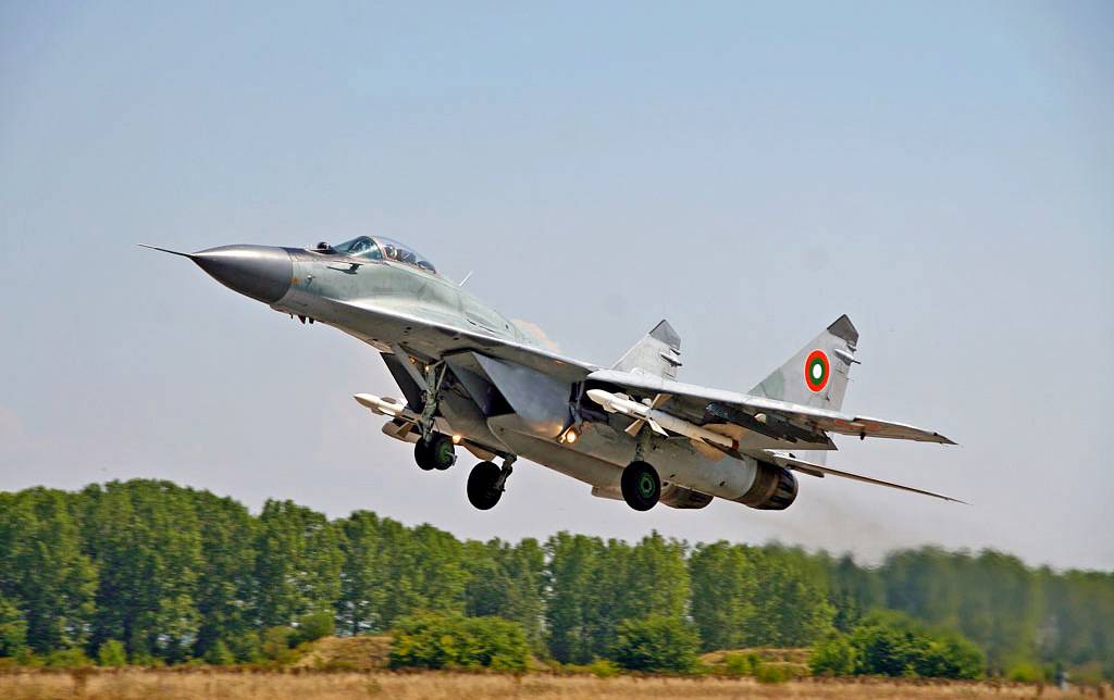 В России потерпел крушение самолет МиГ-29