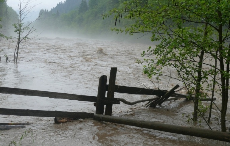 "Готуйтеся до евакуації". Голова ОДА заявив, що рівень води у Пруті в Чернівцях може піднятись до 7 метрів. ВІДЕО