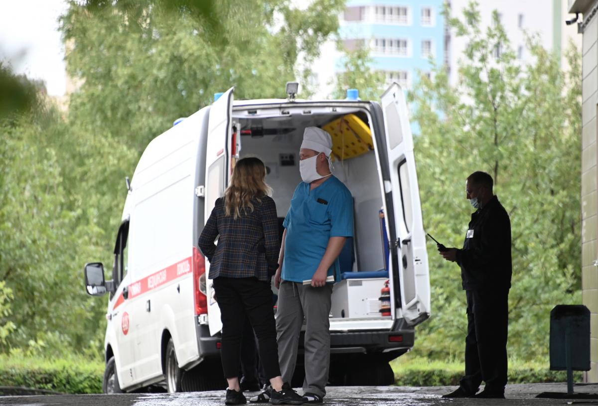 Російські медики не дозволили перевезти Навального до Німеччини  
