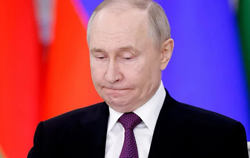 Нові дані американської розвідки: Путін вважає США ослабленими війною в Ірані — WP Нові дані американської розвідки: Путін вважає США ослабленими війною в Ірані — WP