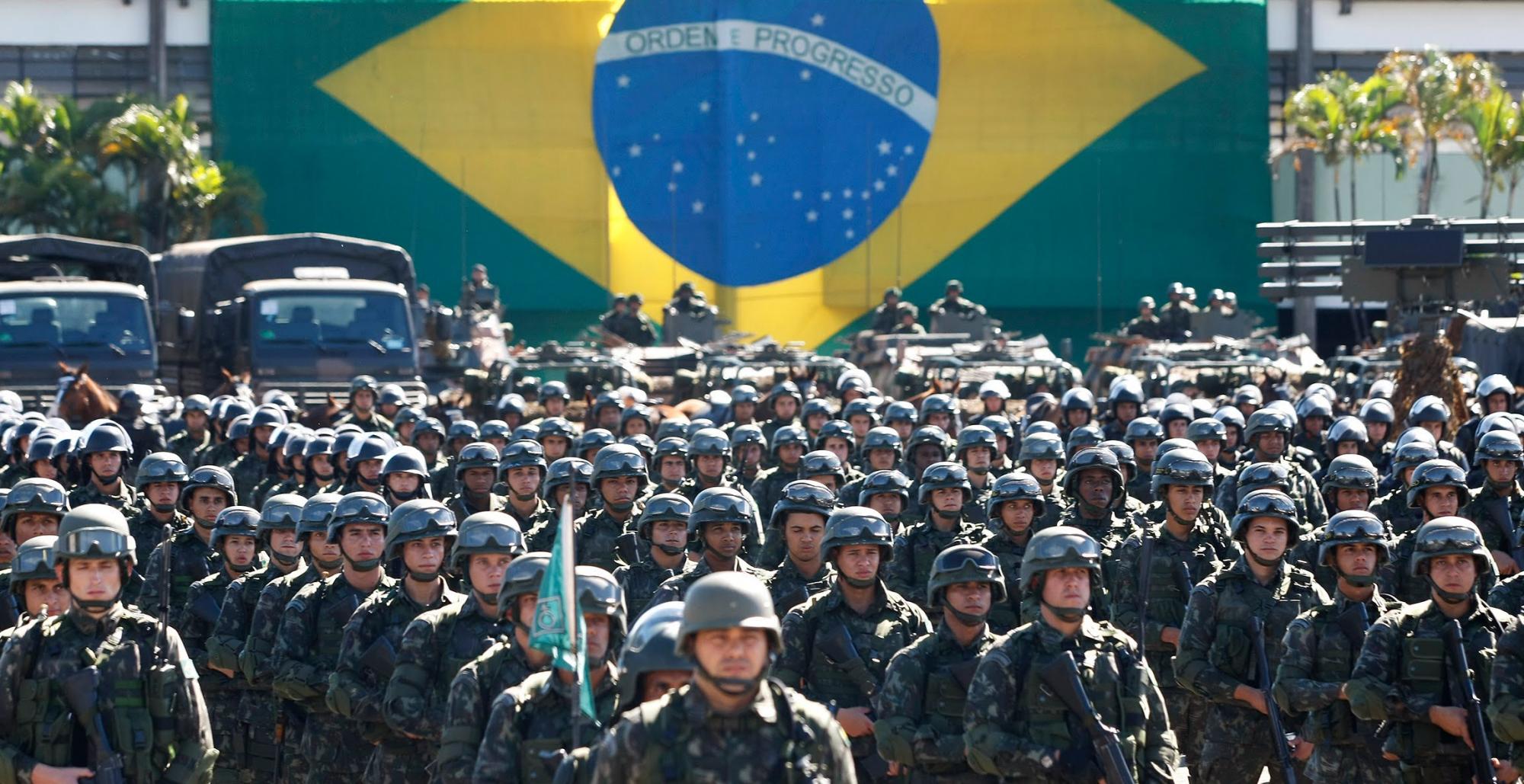 Россия манипуляциями и фейками затягивает Бразилию на форум "Армия-2020"