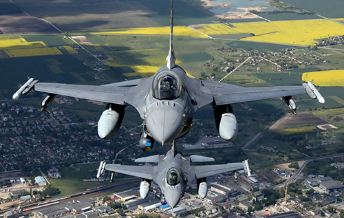 Чи змінять перші винищувачі F-16 ситуацію на фронті: пояснення експерта
