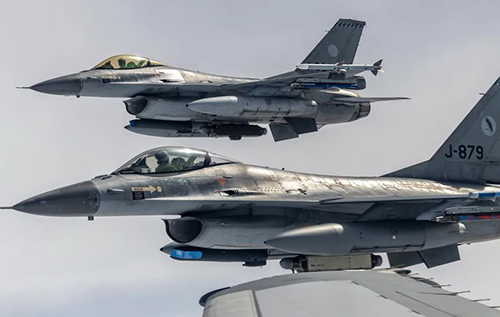 Наші пілоти вражені: у Повітряних силах розповіли про озброєння, яке прийде разом F-16