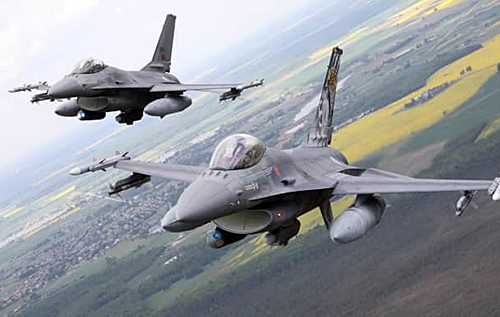 "Пробна партія": експерт пояснив, коли F-16 будуть в Україні й чи посилять вони ППО