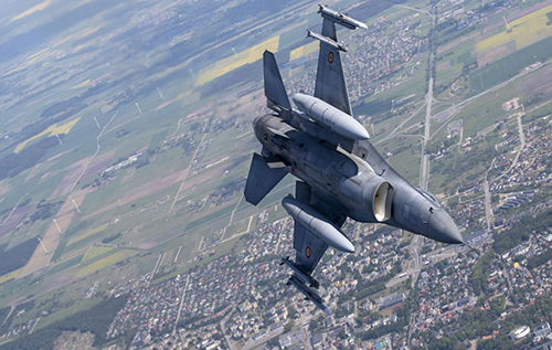 Поява F-16 в Україні: першими про них дізнаються росіяни, – експерт