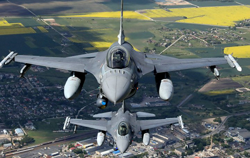 Генерал розповів, чому не називаються точні терміни прибуття винищувачів F-16 в Україну