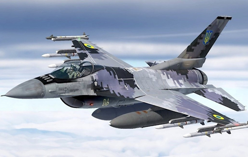 В Міноборони натякнули, коли винищувачі F-16 з’являться в небі України та почнуть перемагати "поганих хлопців"