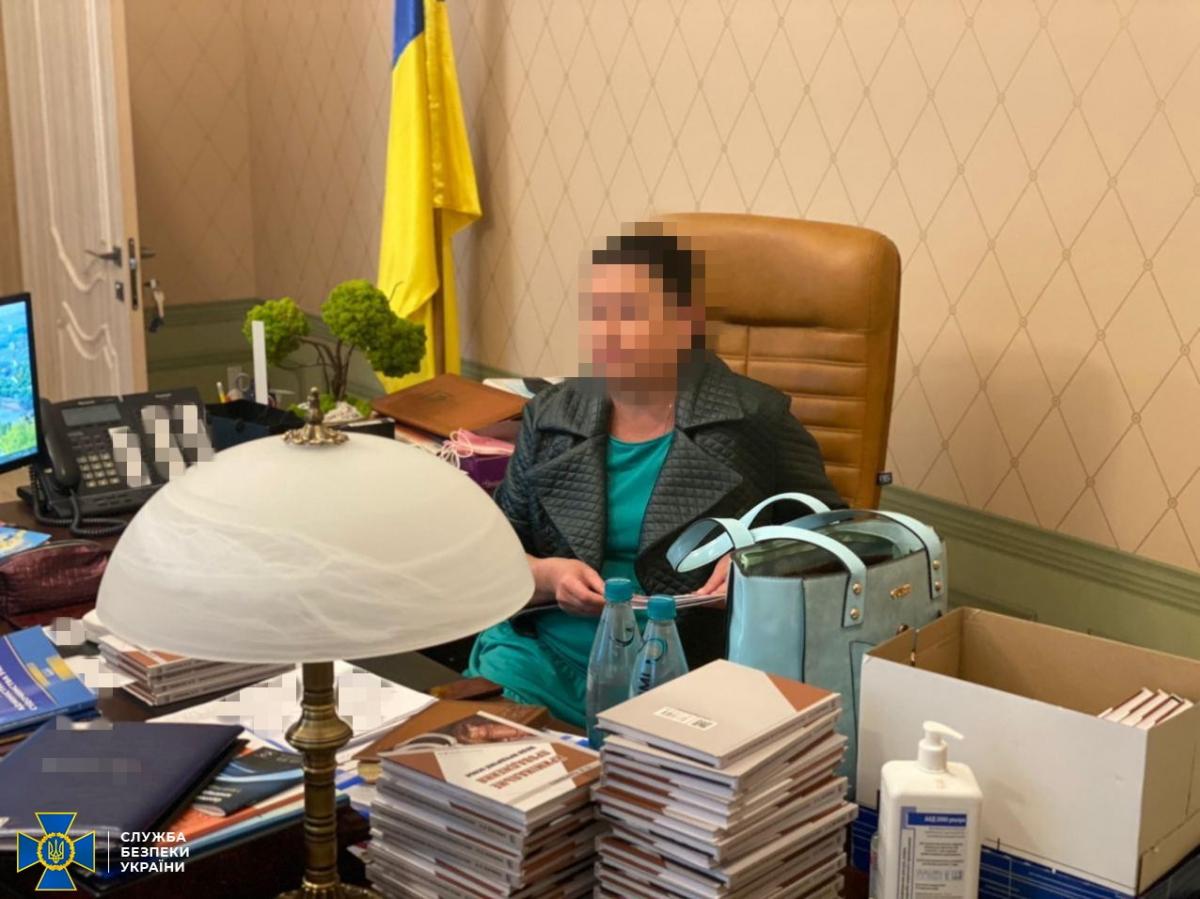Голову Харківського окружного адмінсуду спіймали на хабарі
