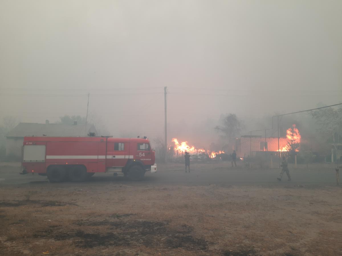 Лісові пожежі на Луганщині: загинули 9 людей, ще 14 – госпіталізовано. ФОТО, ВІДЕО